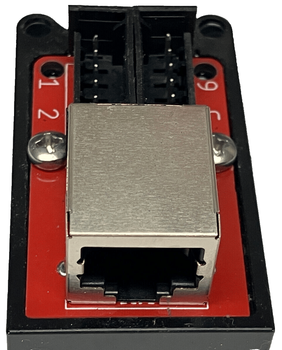 6 CUE Quick Plug - 2 RJ45 w/Base - SMALL