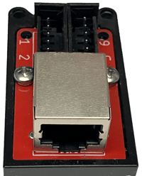 Image 1 of 6 CUE Quick Plug - 2 RJ45 w/Base - SMALL