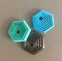 Hexagon Fidget - Fully Articulated