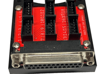 Image 3 of 18 CUE Quick Plug - DB25 w/Base - MEDIUM
