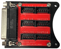 Image 1 of 18 CUE Quick Plug - DB25 w/Base - MEDIUM