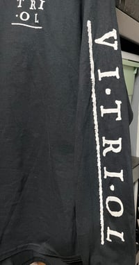 Image 4 of VITRIOL RECORDS Long Sleeve Shirt XL-XXL 