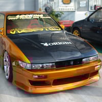 Origin Labo S13 Carbon Bonnet Type 2