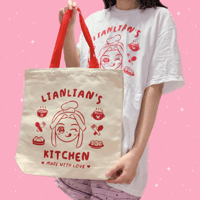 Image 2 of MISPRINTS Lianlian’s Kitchen Tote Bag