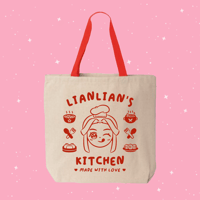 Image 1 of MISPRINTS Lianlian’s Kitchen Tote Bag