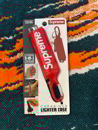 Image 1 of Supreme Lighter Case Carabiner SS22