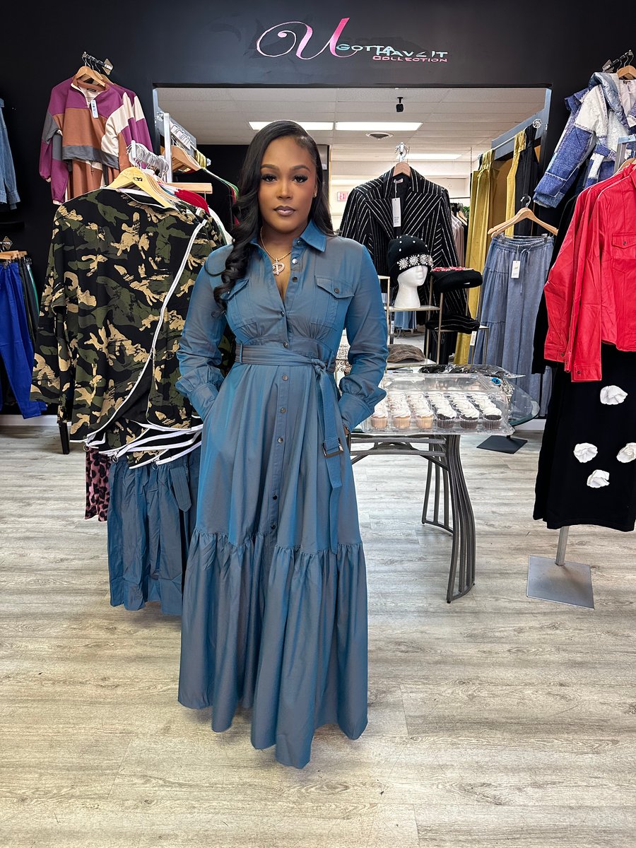 blue haze dress Kylie Maxi Dress - Blue Sequin Strapless Waist Cutout Scarf