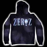 Image 1 of ZEROZ Skull Hoodie 'SKY'