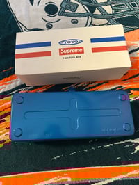 Image 5 of Supreme TOYO Steel T-320 Toolbox FW22
