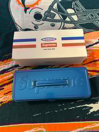 Image 2 of Supreme TOYO Steel T-320 Toolbox FW22