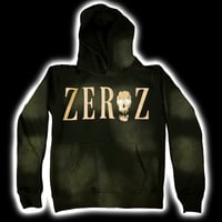 Image 1 of ZEROZ Skull Hoodie 'TAN'
