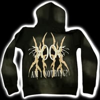 Image 2 of ZEROZ Skull Hoodie 'TAN'