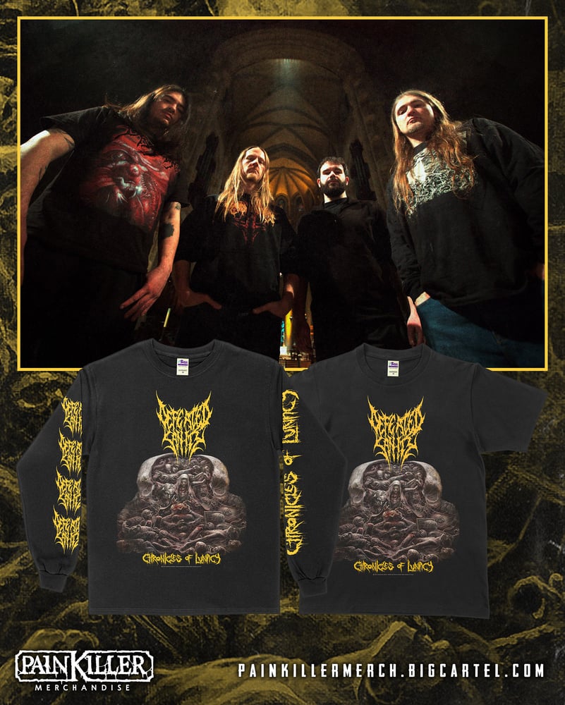Image of Defeated Sanity - Chronicles of Lunacy