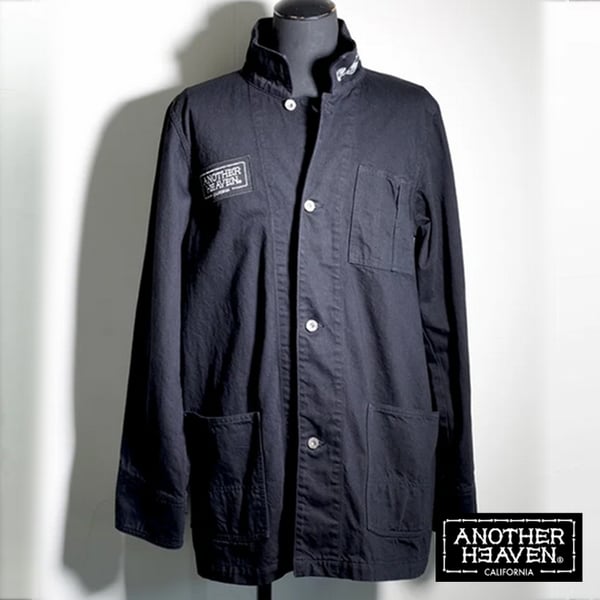 Image of ANOTHER HEAVEN / Denim Coverall / AHCA-001-BK