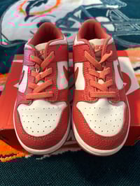 Image 2 of Nike Dunk Low White Gypsy Rose (TD) 10C