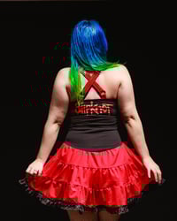 Image 3 of S/M Slipknot Be My Maggot Ruffle Dress