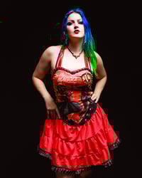 Image 4 of S/M Slipknot Be My Maggot Ruffle Dress