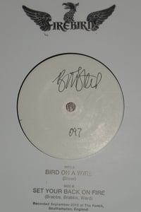 Image of Firebird Bird On A Wire 7" vinyl record