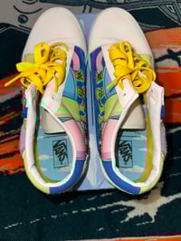 Image 7 of Vans Old Skool The Simpsons Bouvier Sisters