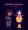 Coraline Stickers
