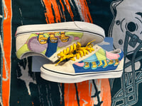 Image 1 of Vans Old Skool The Simpsons Bouvier Sisters