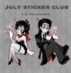 Old Toon Stickers