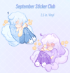Dreamer Stickers