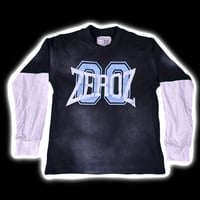 Image 1 of ZEROZ Logo Long Sleeve 'SKY'