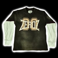 Image 1 of ZEROZ Logo Long Sleeve 'TAN'