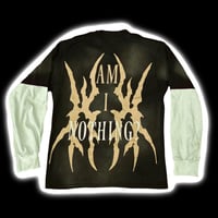 Image 2 of ZEROZ Logo Long Sleeve 'TAN'