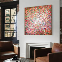 Image 7 of Phoenix rising - 125x125cm, FRAMED