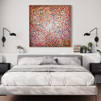 Image 11 of Phoenix rising - 125x125cm, FRAMED