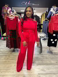 Candy Apple Jumpsuit