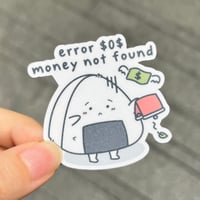 Giri Chan Error $0$ Sticker