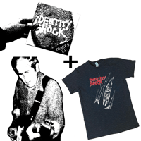 I.D. SHOCK TRACES 7" + SLASHER TEE