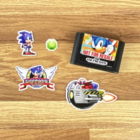 Image 2 of Sonic the Hedgehog Magnet Set (20 Pieces)