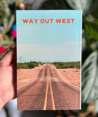 Image 2 of Way Out West: A Zine of West Texas by  Kat Swansey - Softcover book