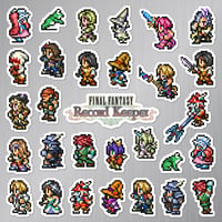 Image 1 of Final Fantasy Record Keeper: Final Fantasy IX Magnet Set (30 Pieces)