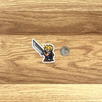 Image 2 of Final Fantasy Record Keeper: Final Fantasy VII Magnet Set (28 Pieces)