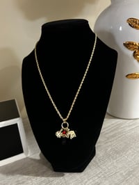 Rope Chain With Charm