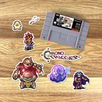 Image 2 of Chrono Trigger Sticker Set (60 Pieces)