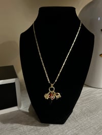 Italian Chain With Charm Pendant
