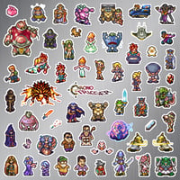 Image 1 of Chrono Trigger Magnet Set (58 Pieces)