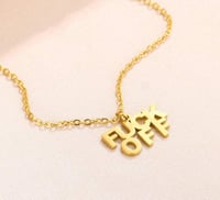 Image 2 of F..K OFF le collier ( NEW SENSATION )