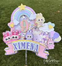LABUBU CAKE TOPPER