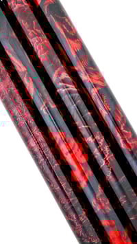 Image 1 of Black Widow, custom Maker's blanks, high pressure cured with Alumilite Resin. Maker ready!