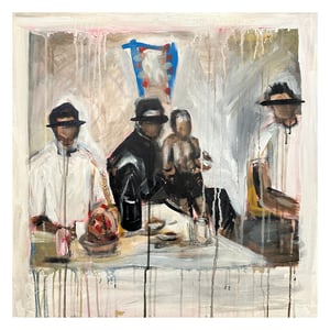 GHOST KID MAD CITY PRINT