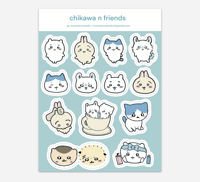 Chikawa stickersheet