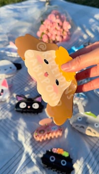 [IN HAND] FLUFFY DOG CLAW CLIP