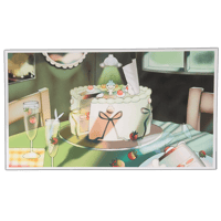 Image 2 of Visitors on Cake Day Print 